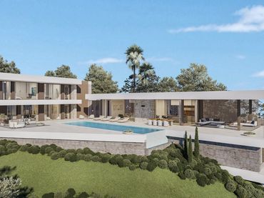 Casa amb piscina en venda a El Faro de Calaburra - Chaparral