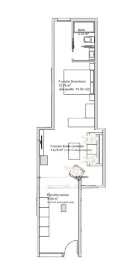 Piso con ascensor en venta en baena yuste, imagen 3