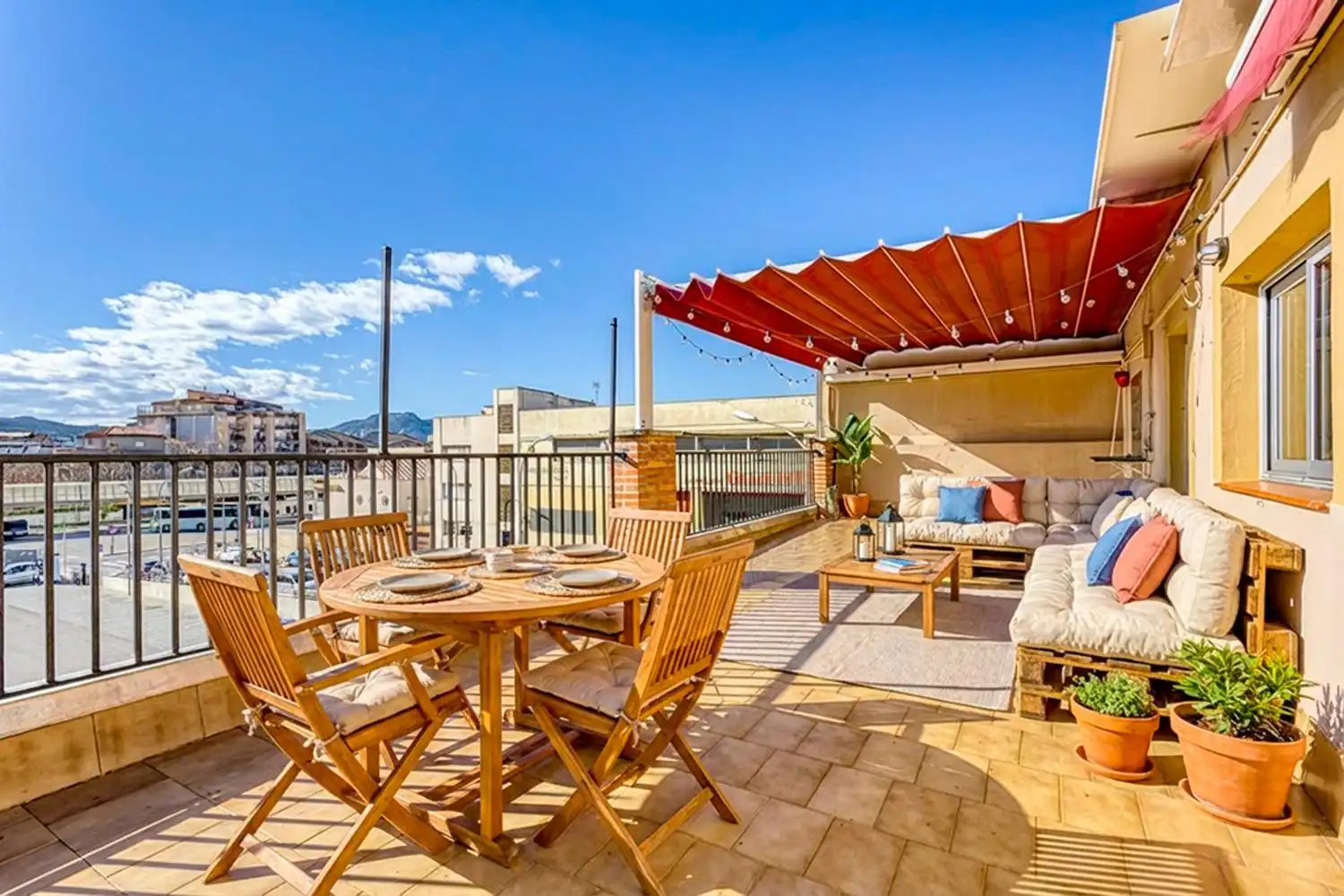 Terraza de Casa o chalet en venta en Igualada con Aire acondicionado