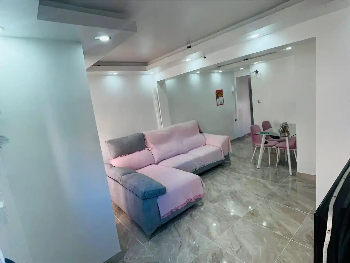 Sala d'estar de Pis en venda en La Chanca - Pescadería