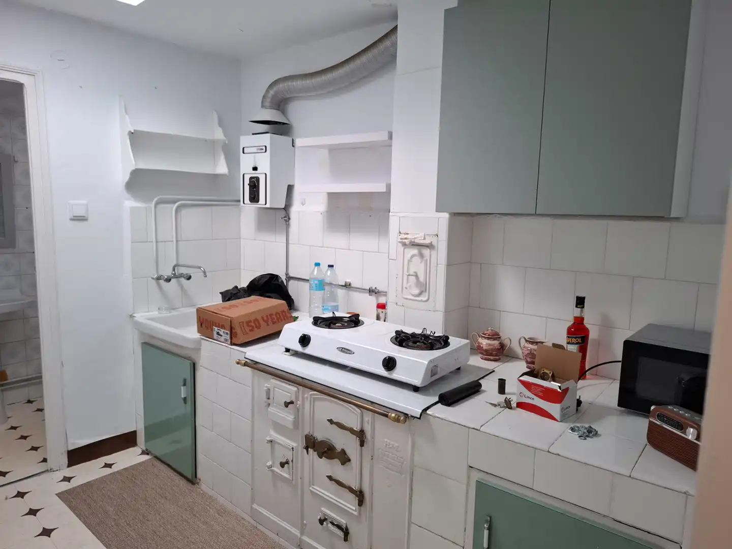 Cocina de Ático en venta en Viveiro con Amueblado