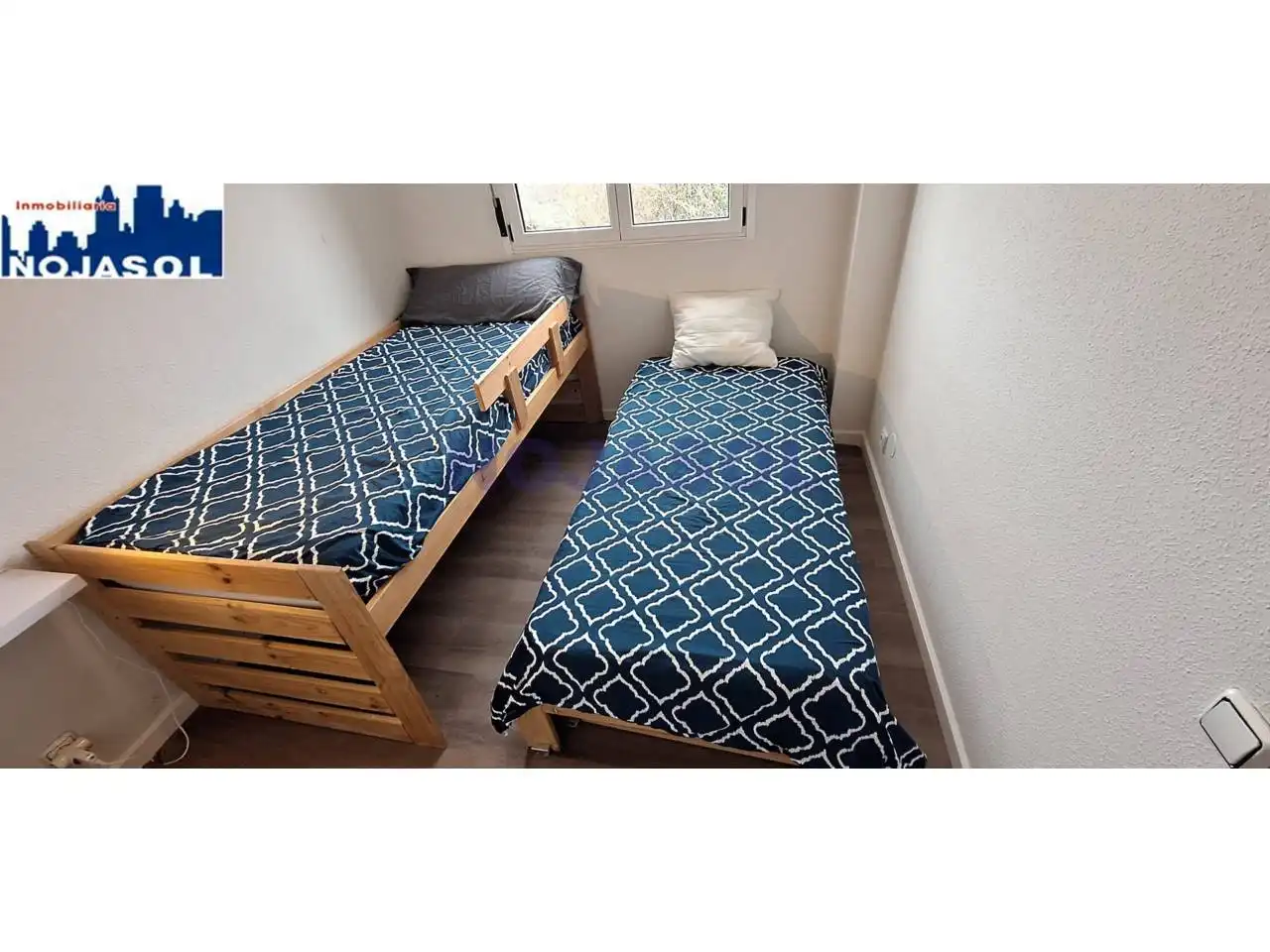 Habitación de Apartamento de alquiler en Noja con Calefacción, Parquet y Terraza