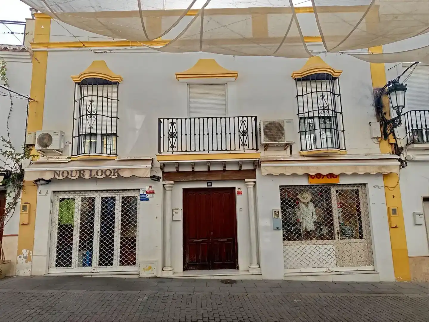 Exterior view of Houses for sale in Nerja  with Air Conditioner and Balcony