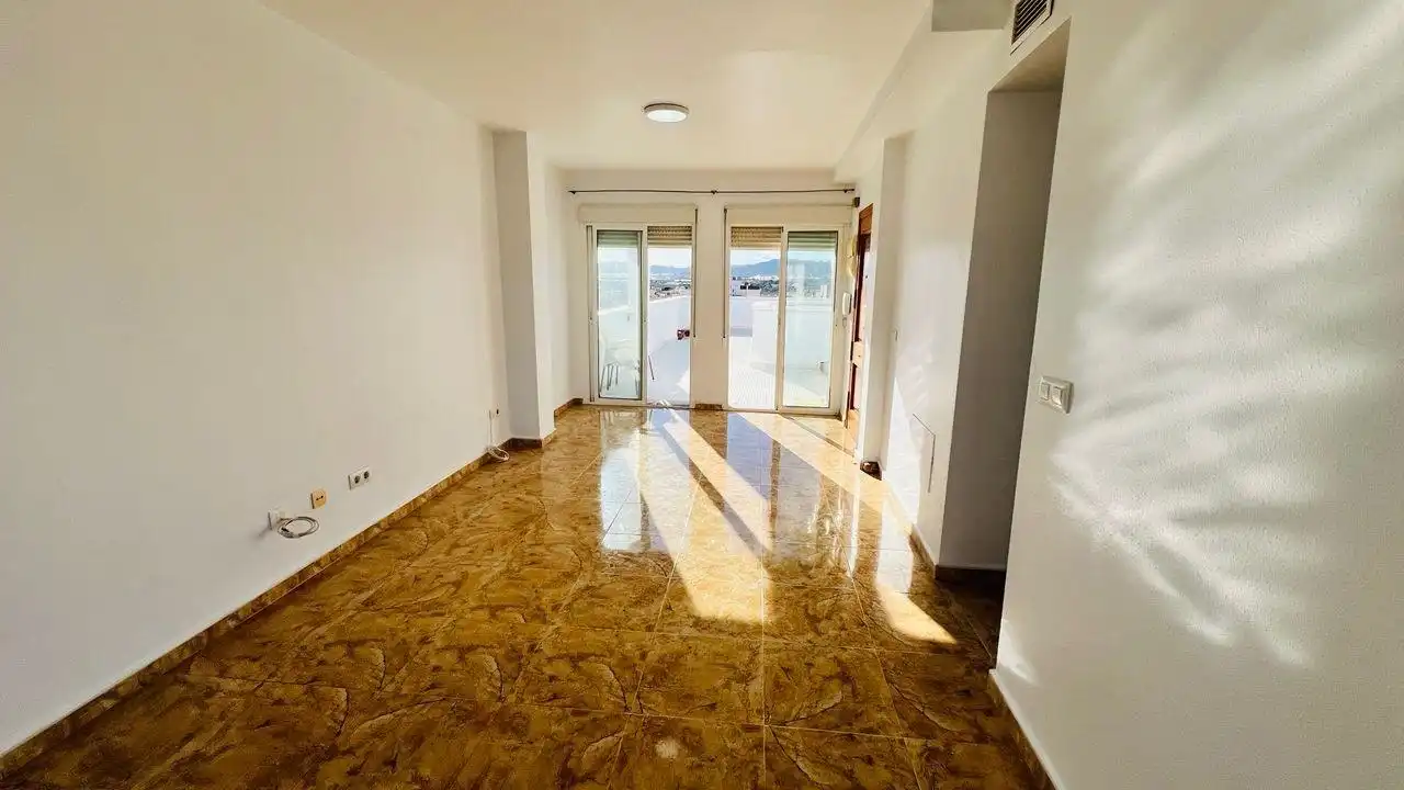 Außenansicht von Dachboden zum Verkauf in Águilas mit Terrasse und Balkon