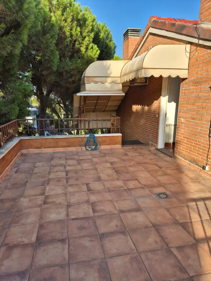 Terrasse von Wohnung zur Miete in Las Rozas de Madrid mit Klimaanlage, Heizung und Terrasse