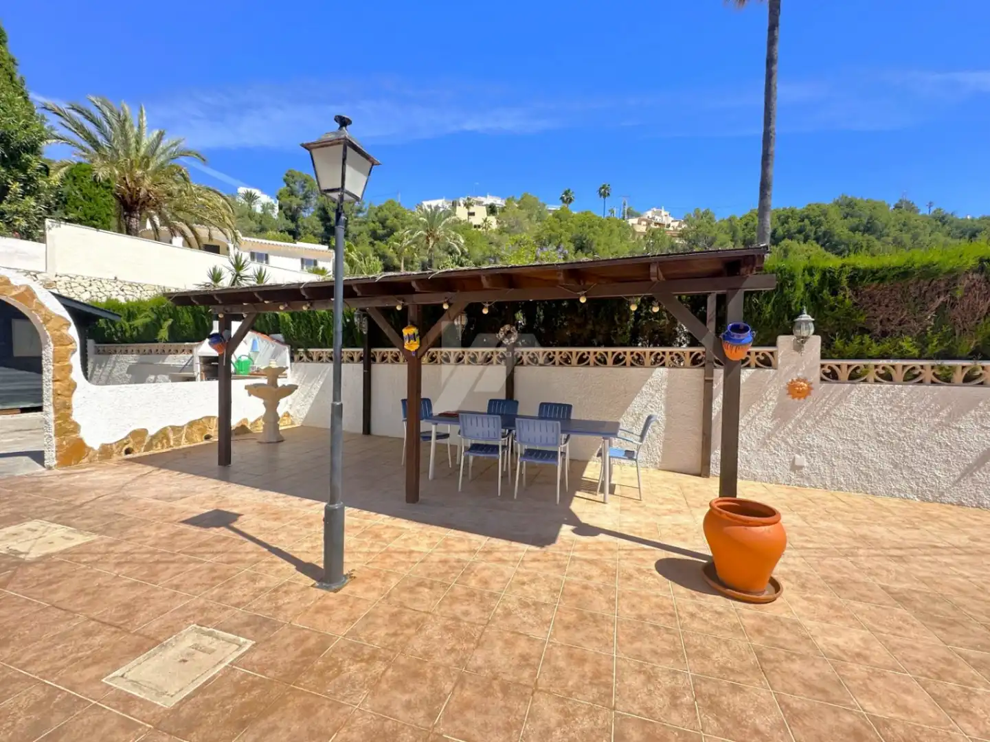 Terrace of Houses for sale in Moraira  with Air Conditioner, Heating and Private garden