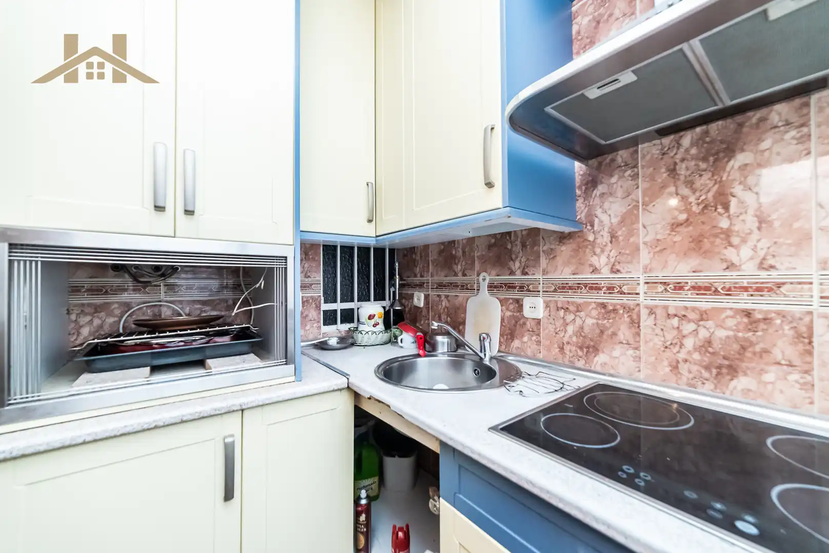 Kitchen of Flat for sale in San Nicasio - Campo de Tiro - Solagua