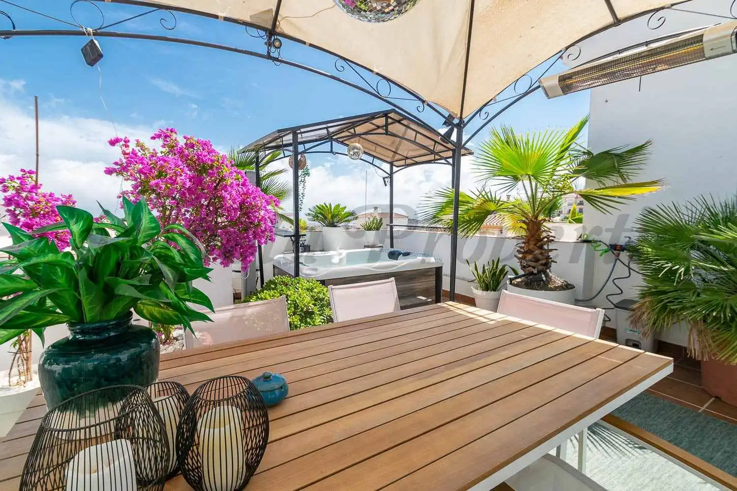 Apartment mit Terrasse zum Verkauf in Torrox Pueblo