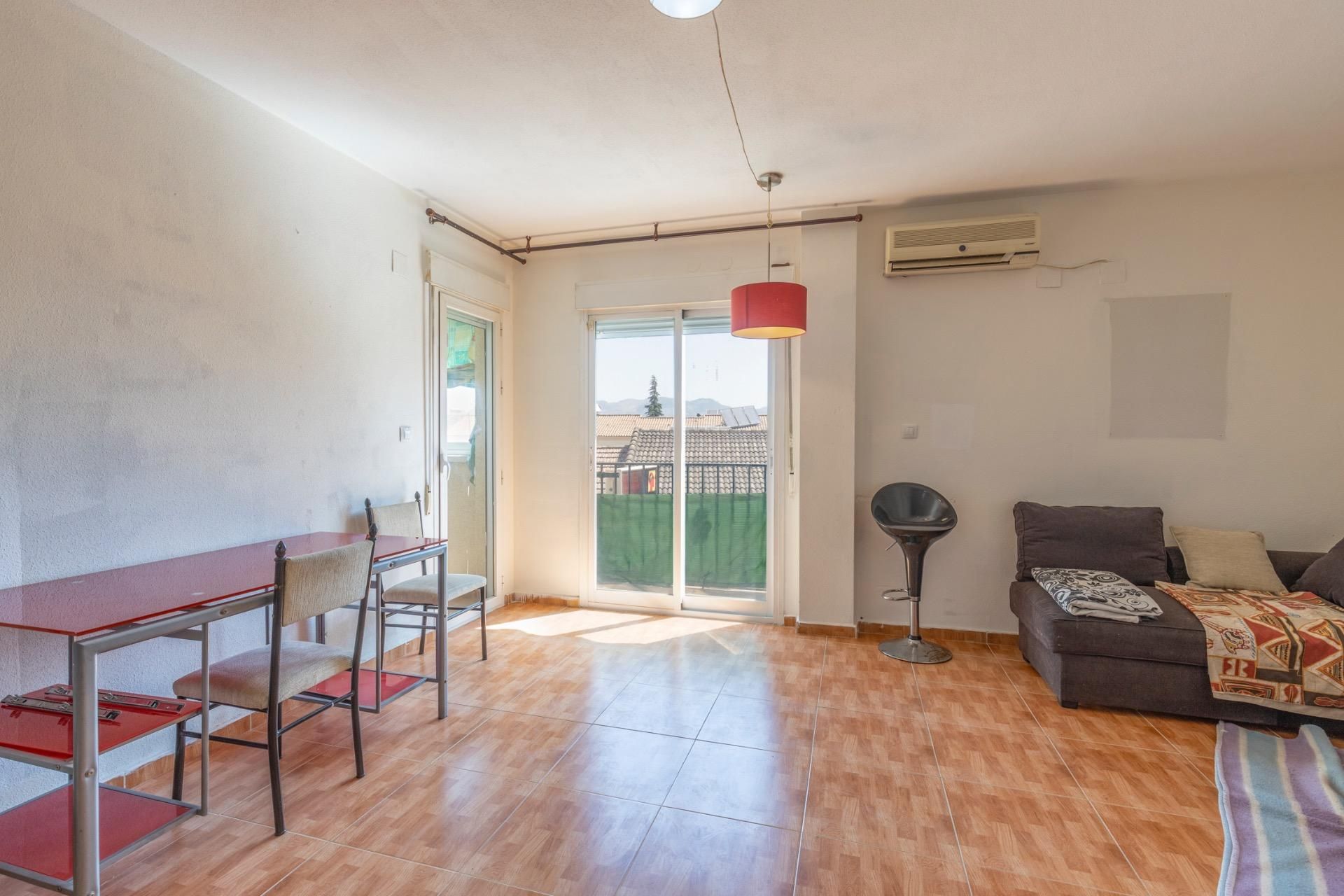 Sala de estar de Apartamento en venta en Vegas del Genil con Aire acondicionado y Balcón