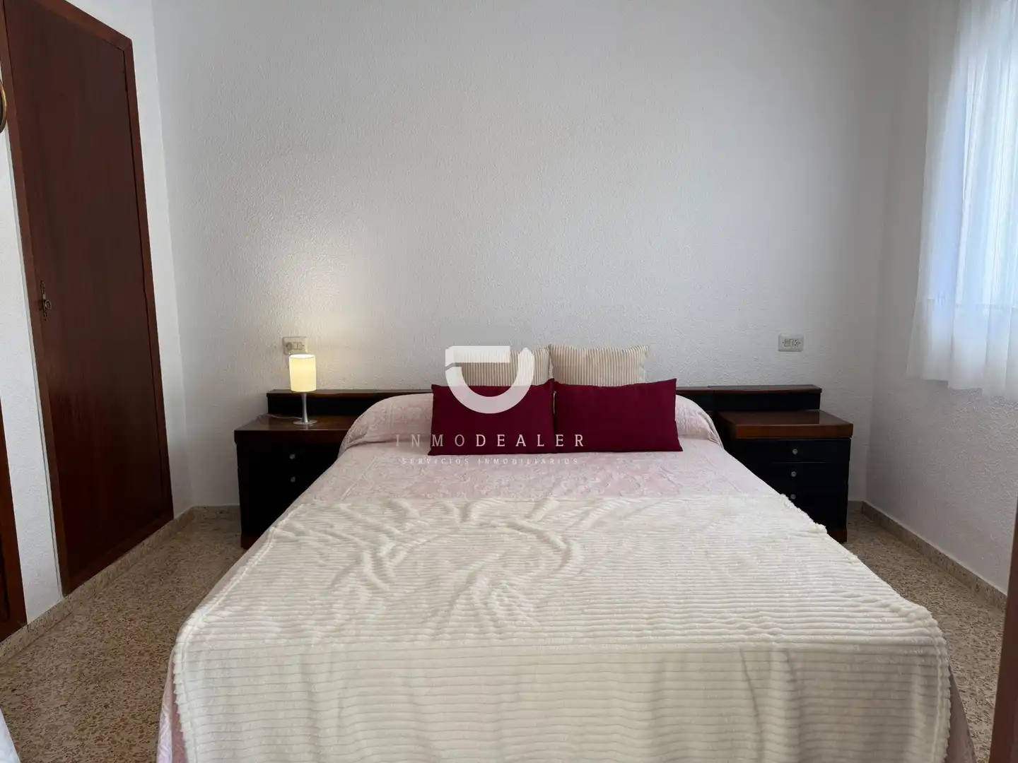 Dormitori de Apartament en venda en Piles amb Aire condicionat, Jardí privat i Terrassa
