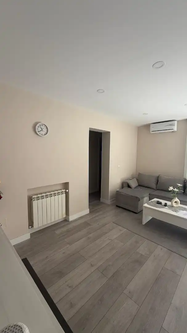 Sala de estar de Piso en venta en Madrid con Aire acondicionado, Calefacción y Terraza