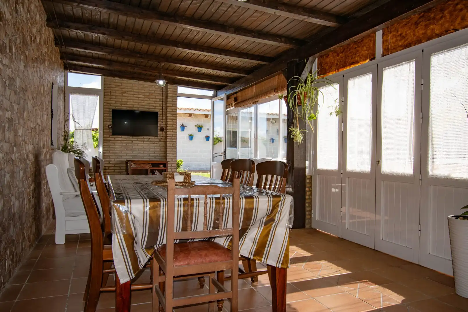 Menjador de Casa o xalet en venda en Chiclana de la Frontera