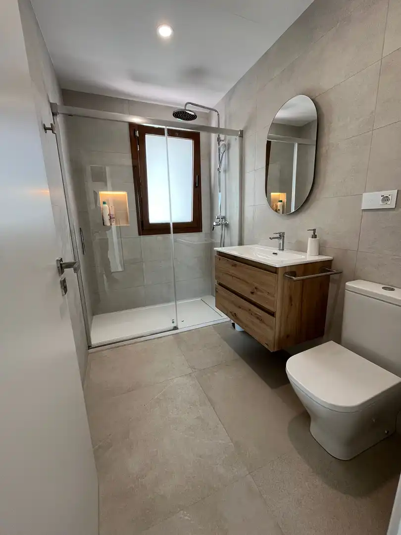 Baño de Casa o chalet en venta en Colmenar con Aire acondicionado, Jardín privado y Terraza