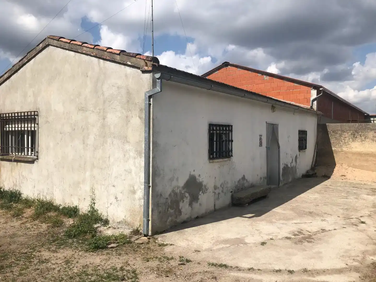 Vista exterior de Terreno en venta en Fuentes de Oñoro