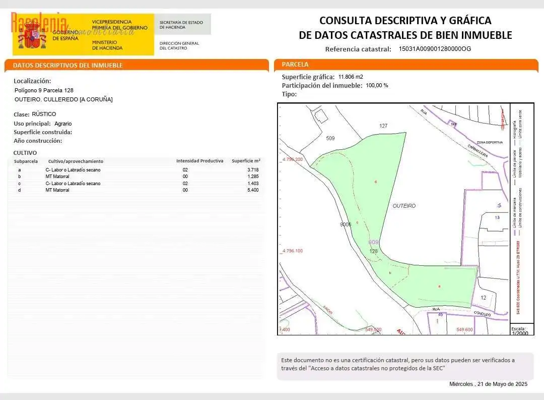 Terreny residencial en venda a Xafonte 1, imagen 13
