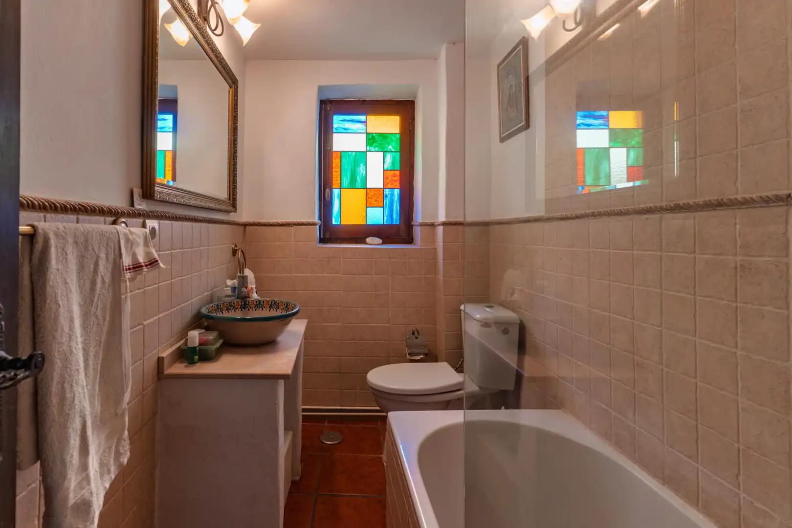 Bathroom of Duplexes for sale in Salobreña  with Heating, Terrace and Furnished