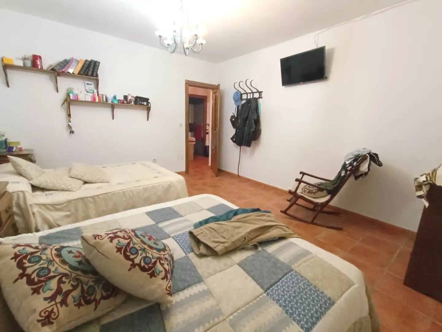 Habitación de Finca rústica en venta en Vélez-Blanco con Aire acondicionado, Jardín privado y Terraza