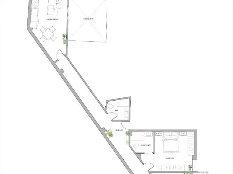 Piso en venta en San Ildefonso - Catedral