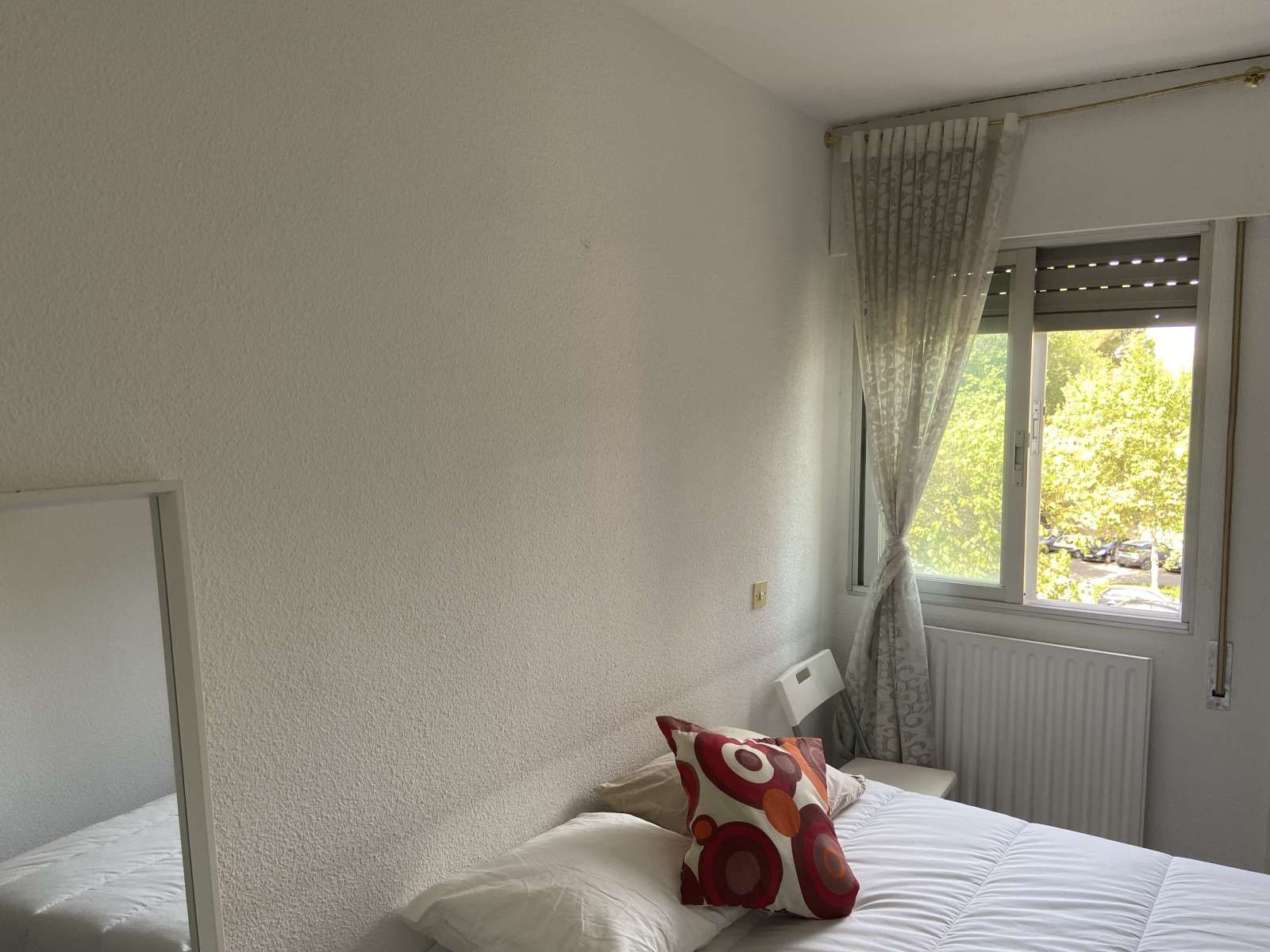 Bedroom of Flat to share in Rivas-Vaciamadrid  with Air Conditioner, Heating and Terrace