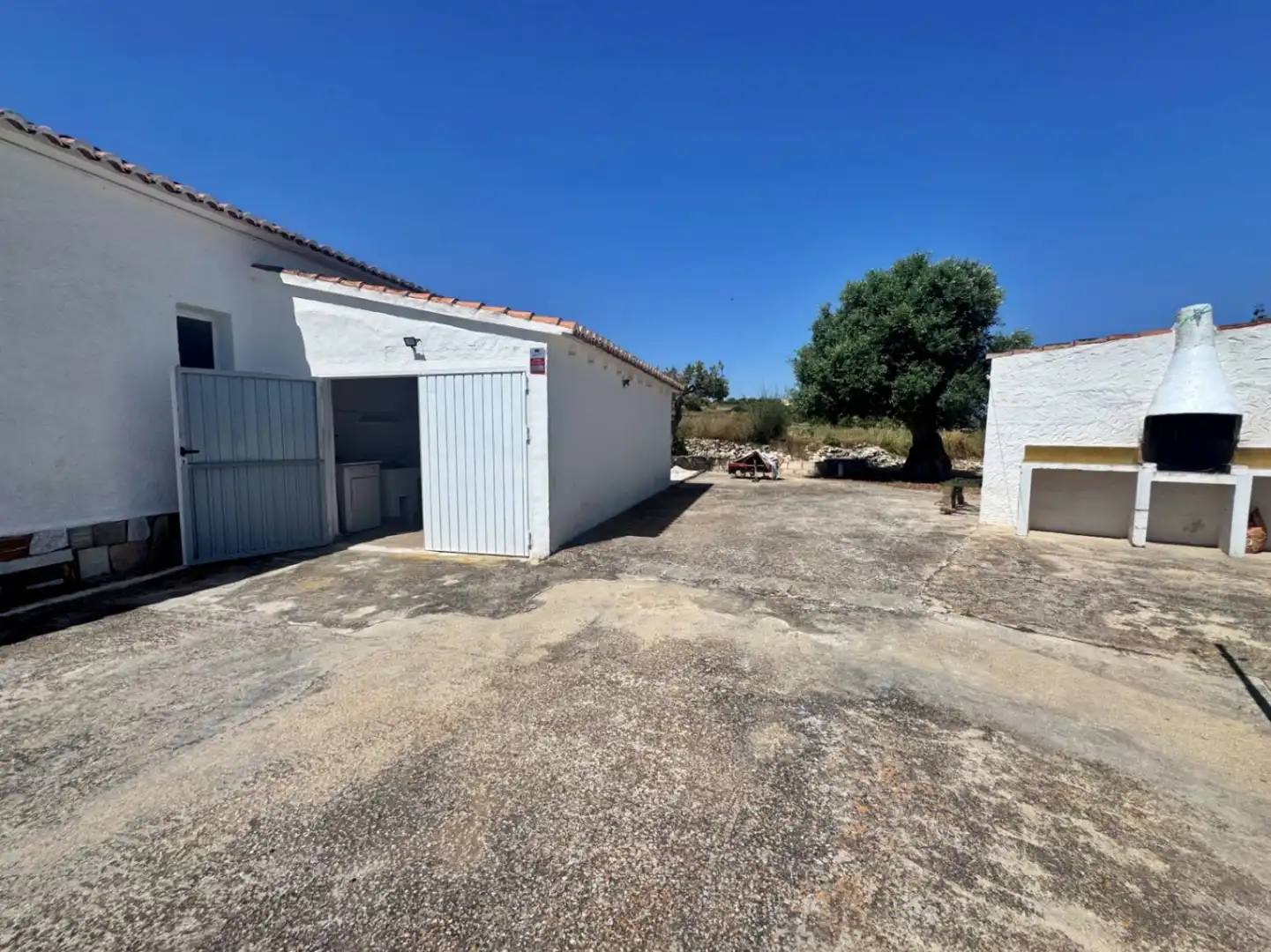 Aparcament de Casa o xalet de lloguer en Teulada amb Aire condicionat, Terrassa i Traster