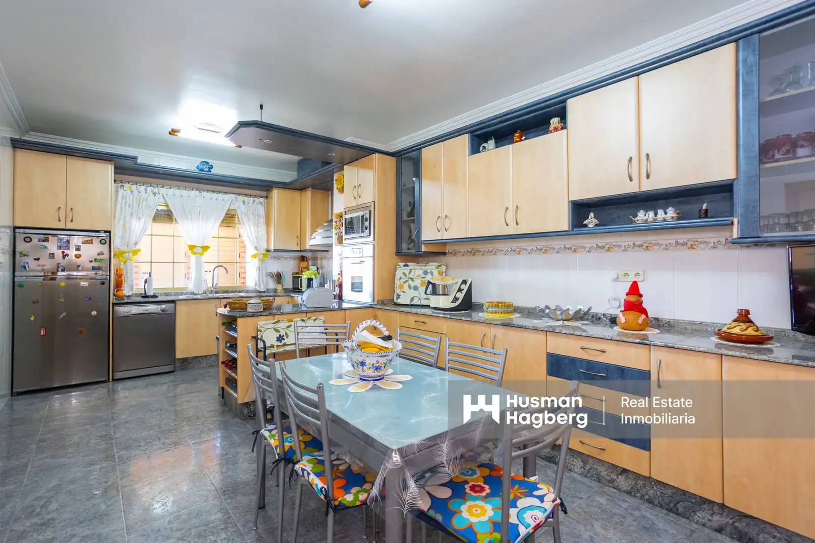 Cocina de Casa o chalet en venta en La Unión con Balcón