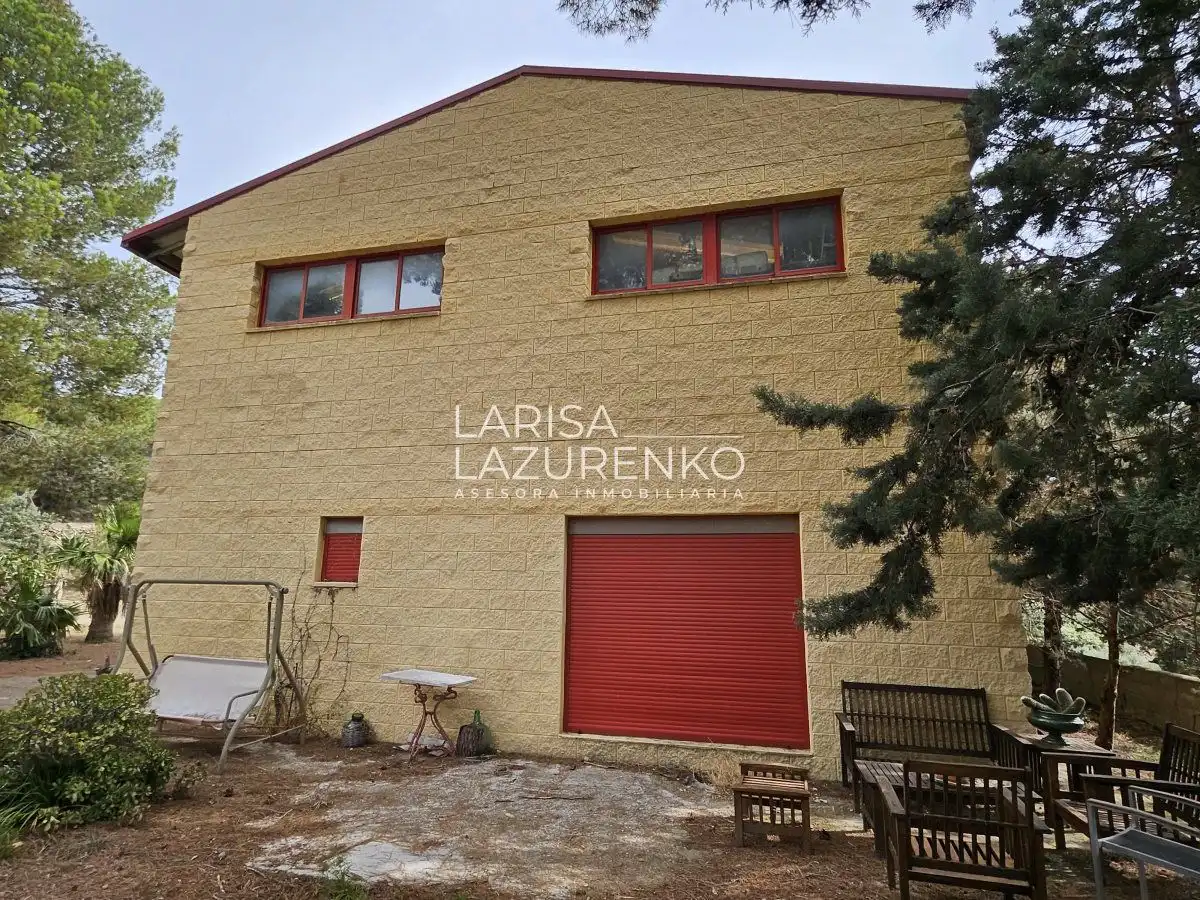 Vista exterior de Casa o chalet en venta en Riudecanyes con Aire acondicionado, Calefacción y Trastero