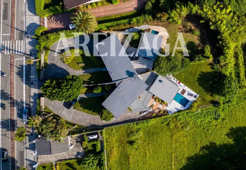 Vista exterior de Casa o xalet en venda en Miramon - Zorroaga