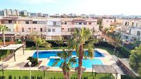 Swimming pool of Attic for sale in Alicante / Alacant  with Air Conditioner, Heating and Parquet flooring