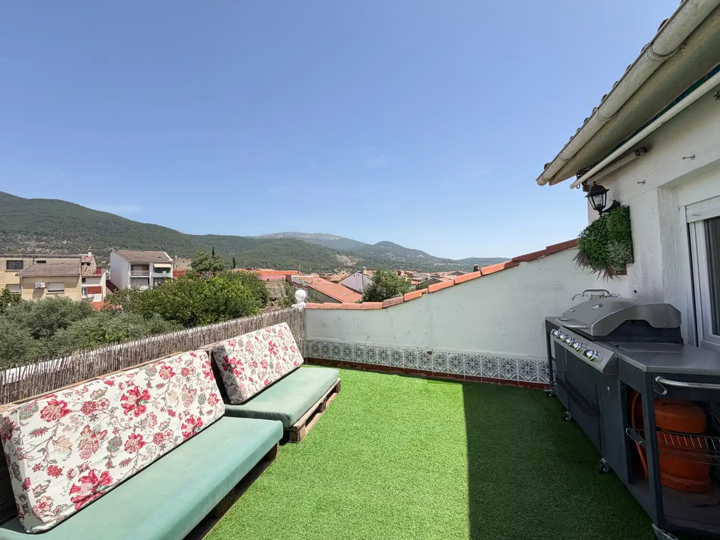 Terraza de Casa adosada en venta en Sotillo de la Adrada con Aire acondicionado, Terraza y Amueblado