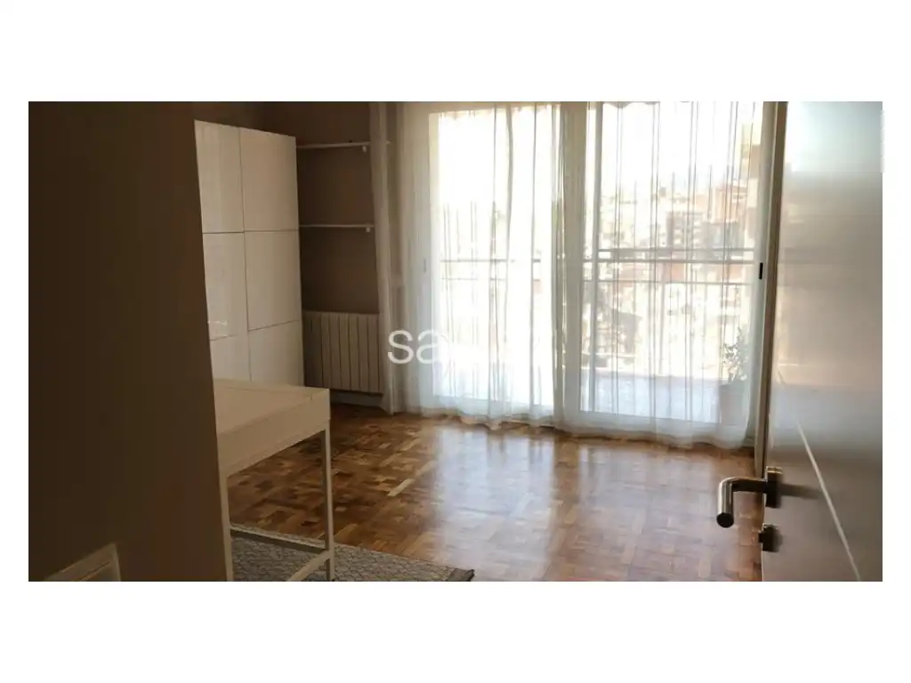 Bedroom of Apartments for rent in Barcelona  with Air Conditioner, Oven and Washing machine
