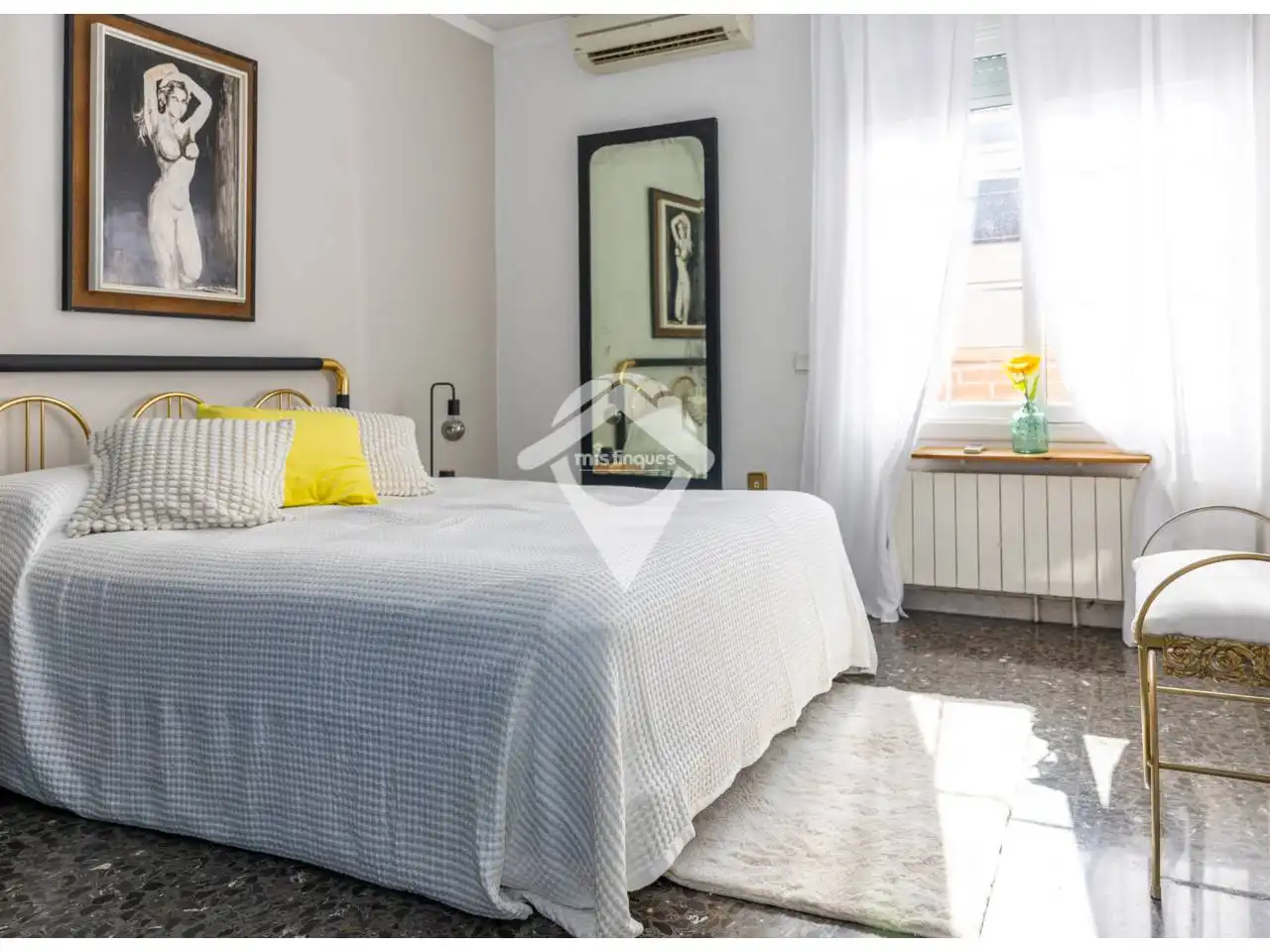 Dormitori de Casa o xalet en venda en Sant Quirze del Vallès amb Aire condicionat, Calefacció i Terrassa