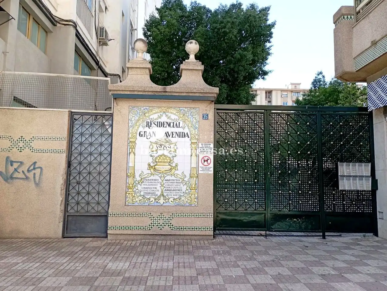 Garaje en venta en Jaén