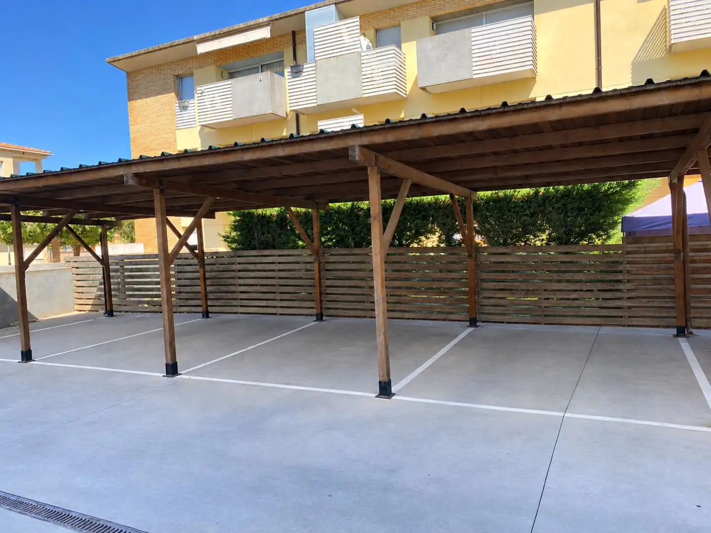 Parkplatz von Garage zum Verkauf in Vilobí d'Onyar, Girona