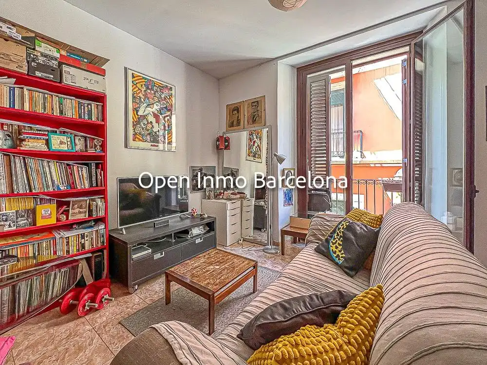 Living room of Duplexes for sale in Vilanova i la Geltrú  with Air Conditioner, Heating and Terrace