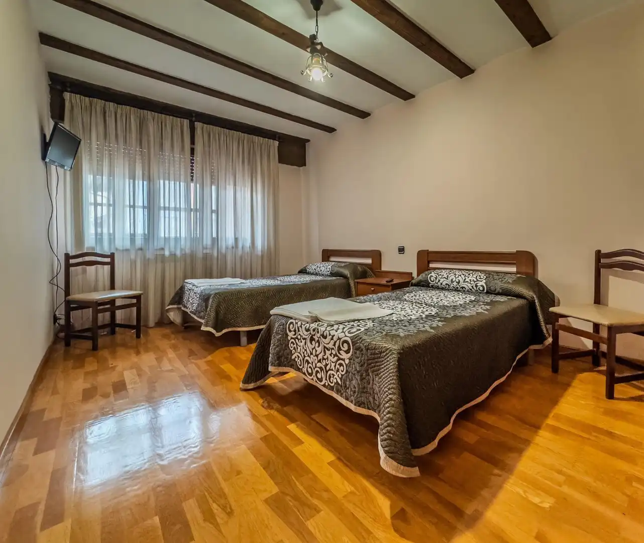 Bedroom of Country homes for sale in Briviesca  with Heating, Private garden and Terrace
