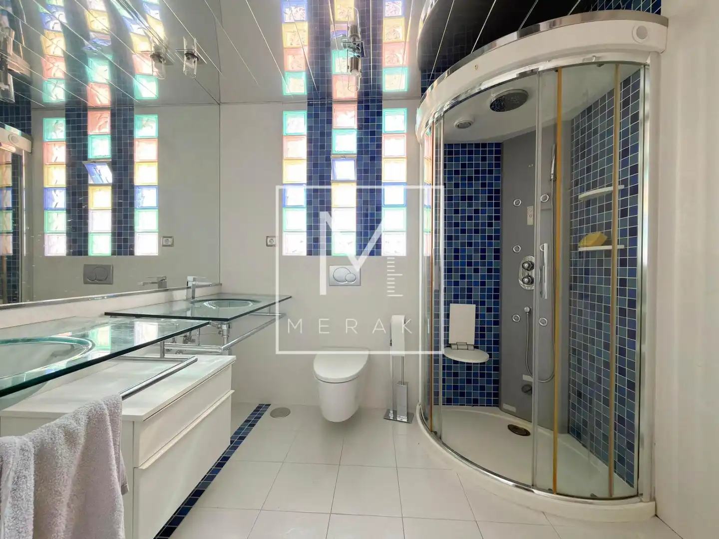 Baño de Apartamento en venta en Albacete con Aire acondicionado y Calefacción