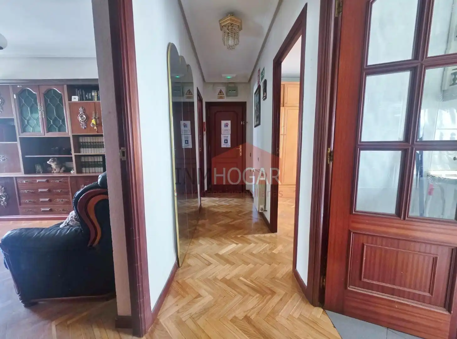 Flat for rent in Ávila  with Heating, Parquet flooring and Furnished