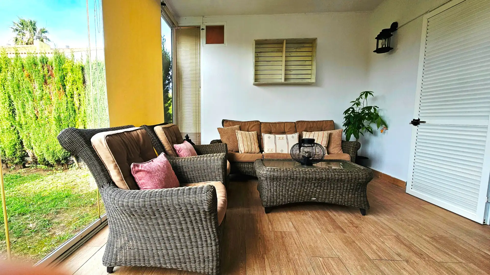 Terrace of Houses for rent in Islantilla  with Private garden, Furnished and Oven