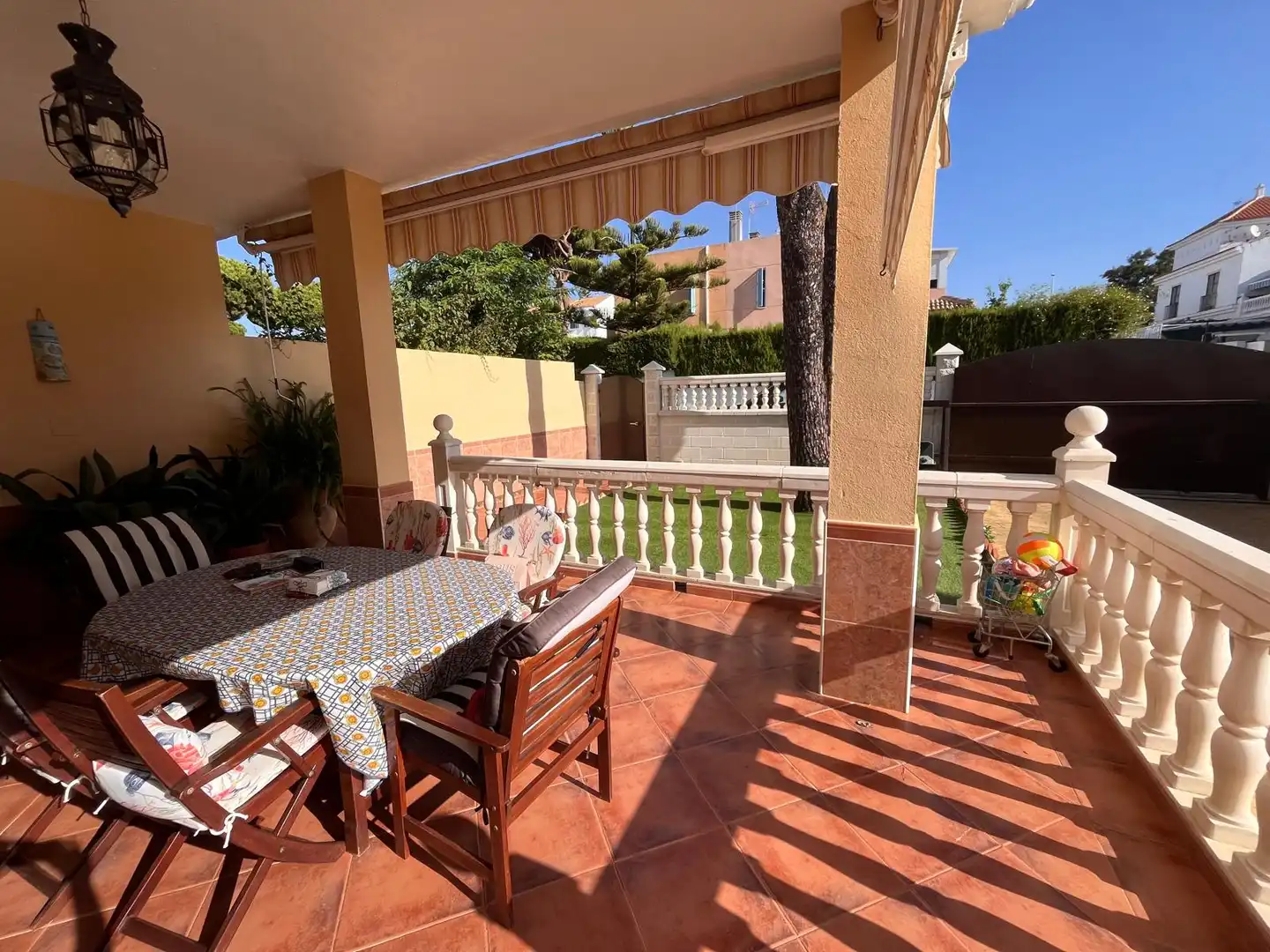 Terrassa de Casa o xalet en venda en Islantilla amb Terrassa, Moblat i Rentadora