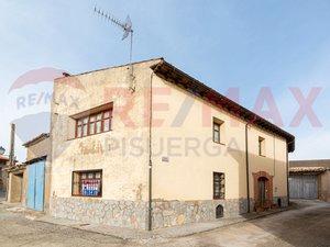 Vista exterior de Casa o xalet en venda en Tiedra amb Jardí privat i Traster