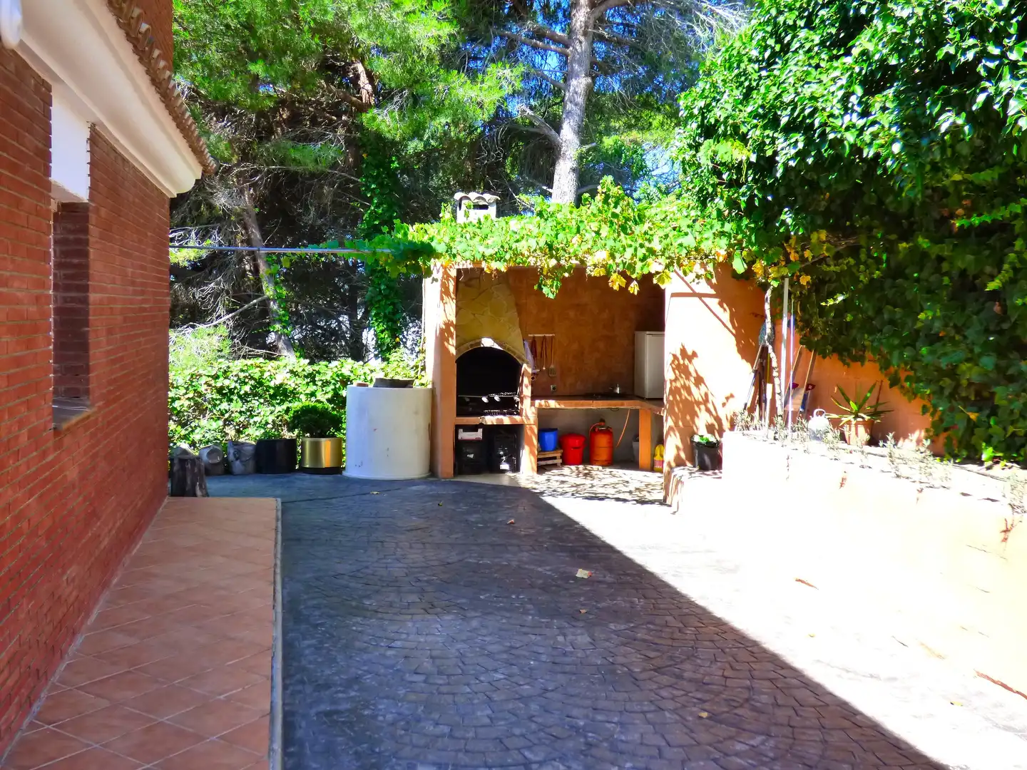 Jardín de Casa o chalet en venta en Lloret de Mar con Calefacción, Jardín privado y Terraza