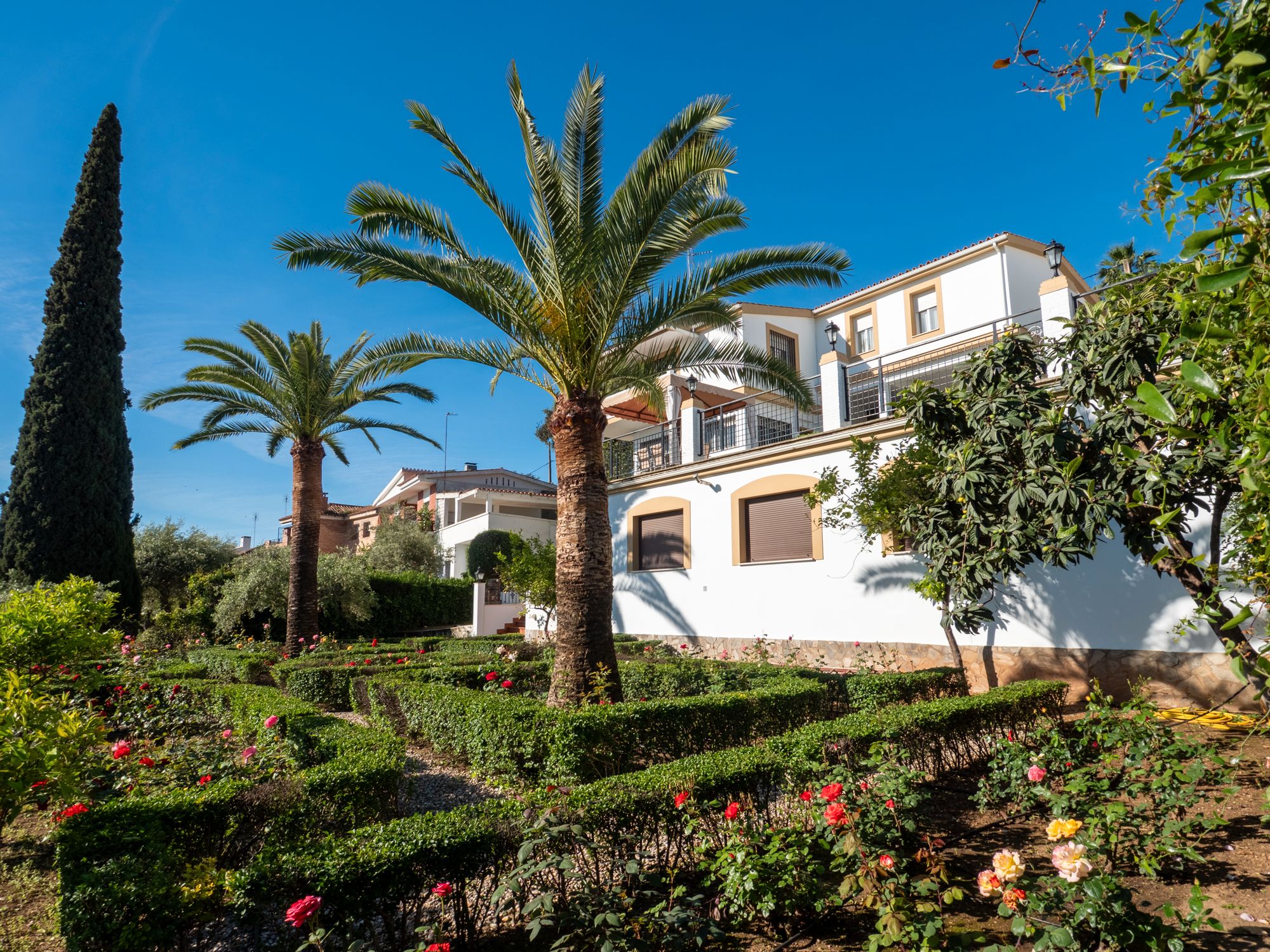 Exterior view of House or chalet for sale in  Córdoba Capital  with Air Conditioner, Private garden and Terrace