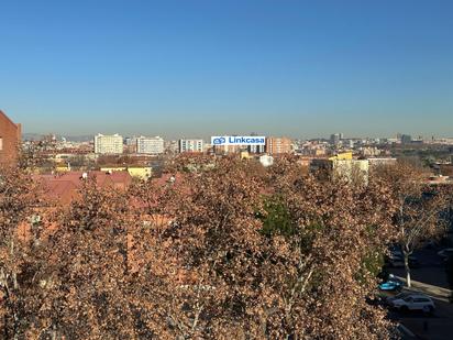 Exterior view of Flat for sale in  Madrid Capital  with Air Conditioner, Heating and Terrace