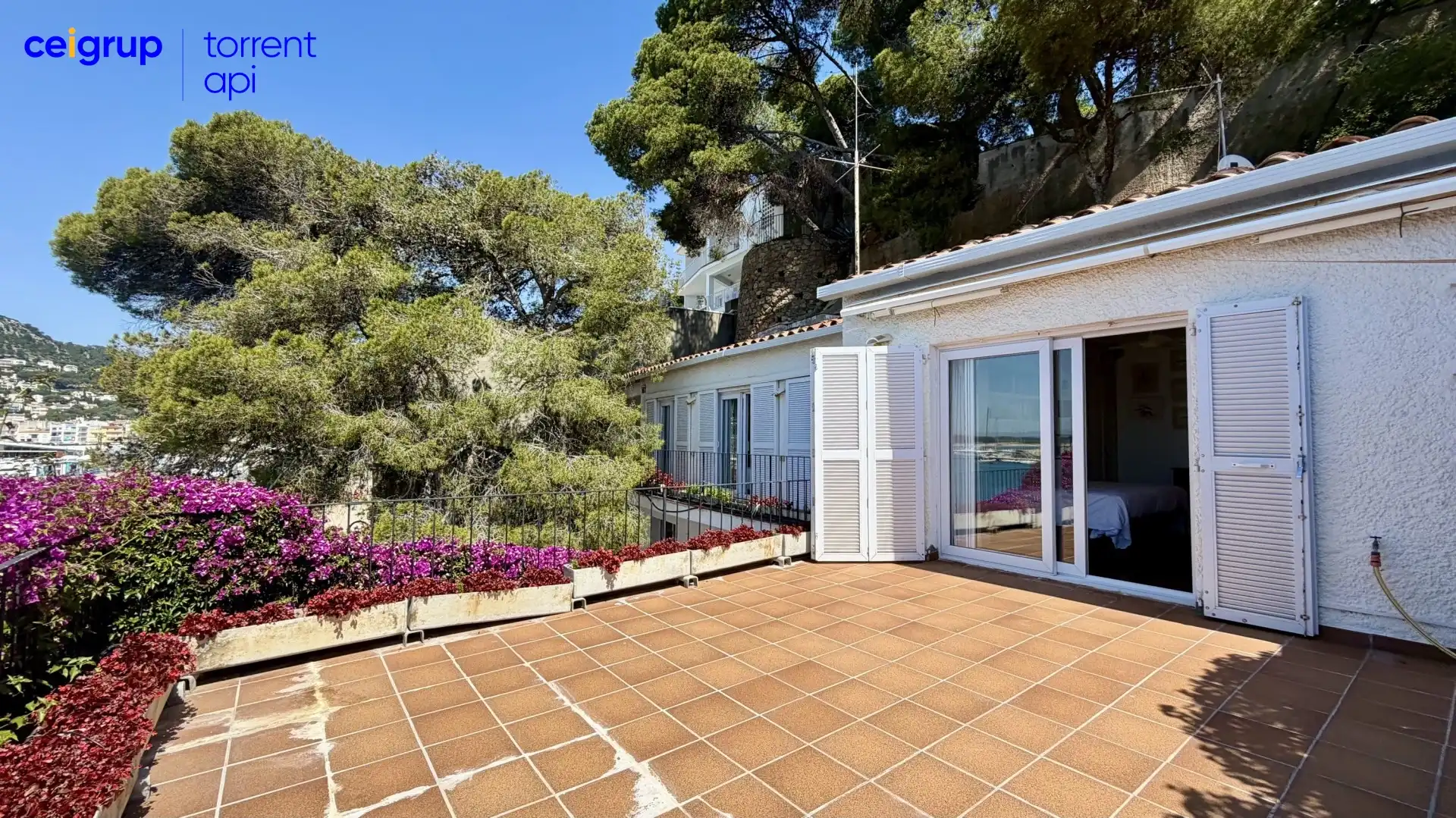 Terrace of Detached homes for sale in L'Estartit  with Heating, Terrace and Storage room