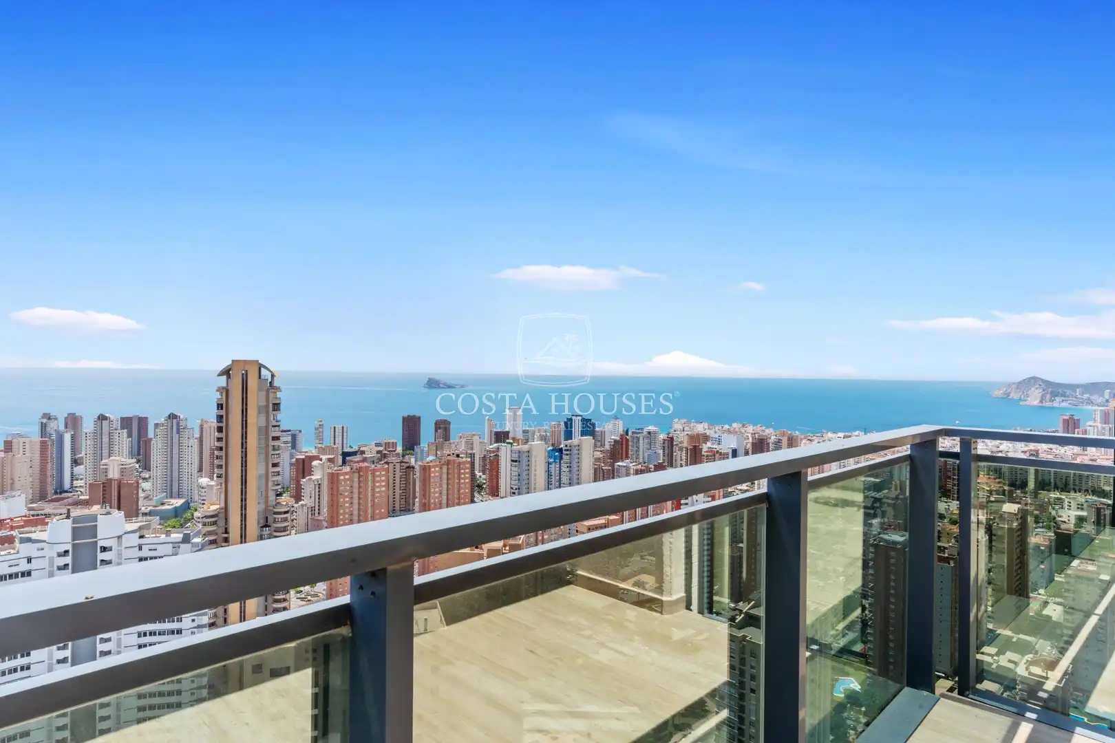 Terrace of Attic for sale in Benidorm  with Air Conditioner, Private garden and Terrace
