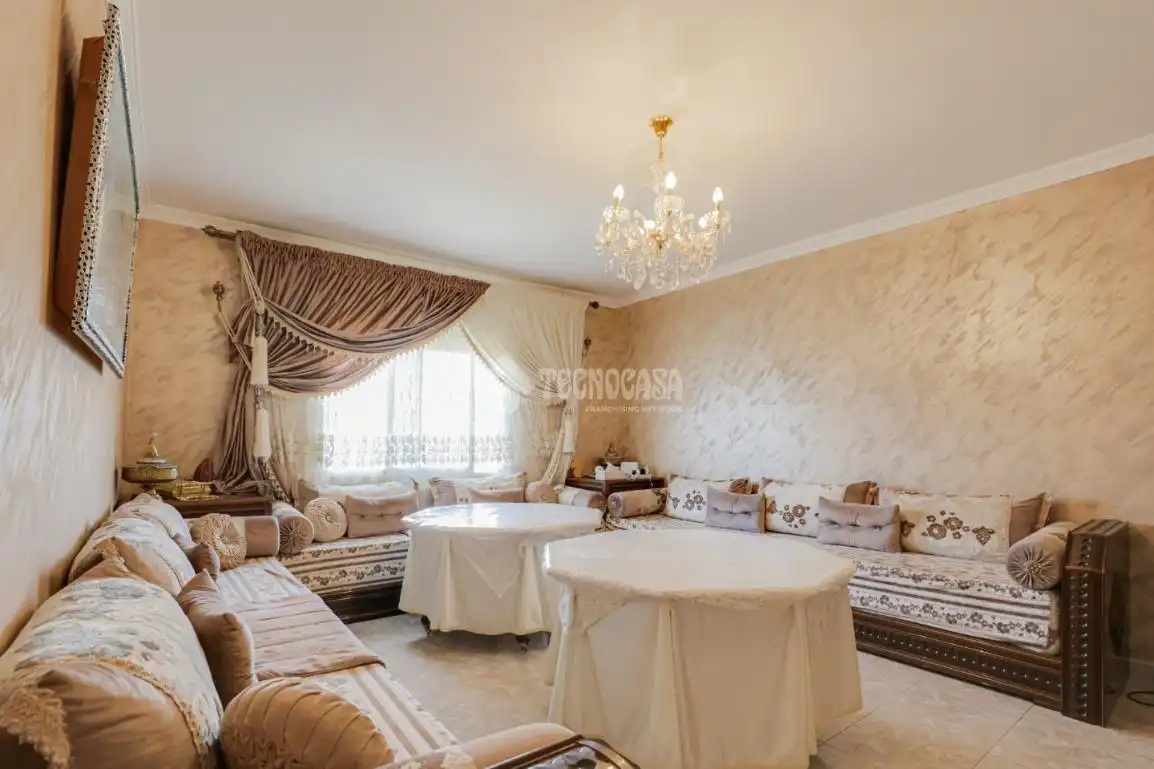 Wohnzimmer von Wohnung zum Verkauf in Mataró