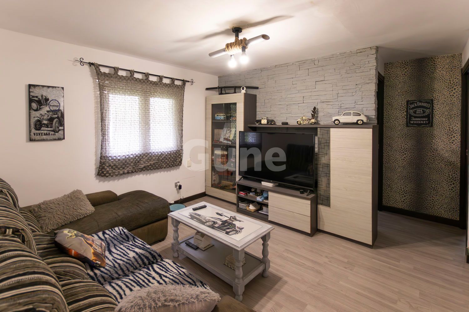 Living room of Flat for sale in Legorreta  with Heating