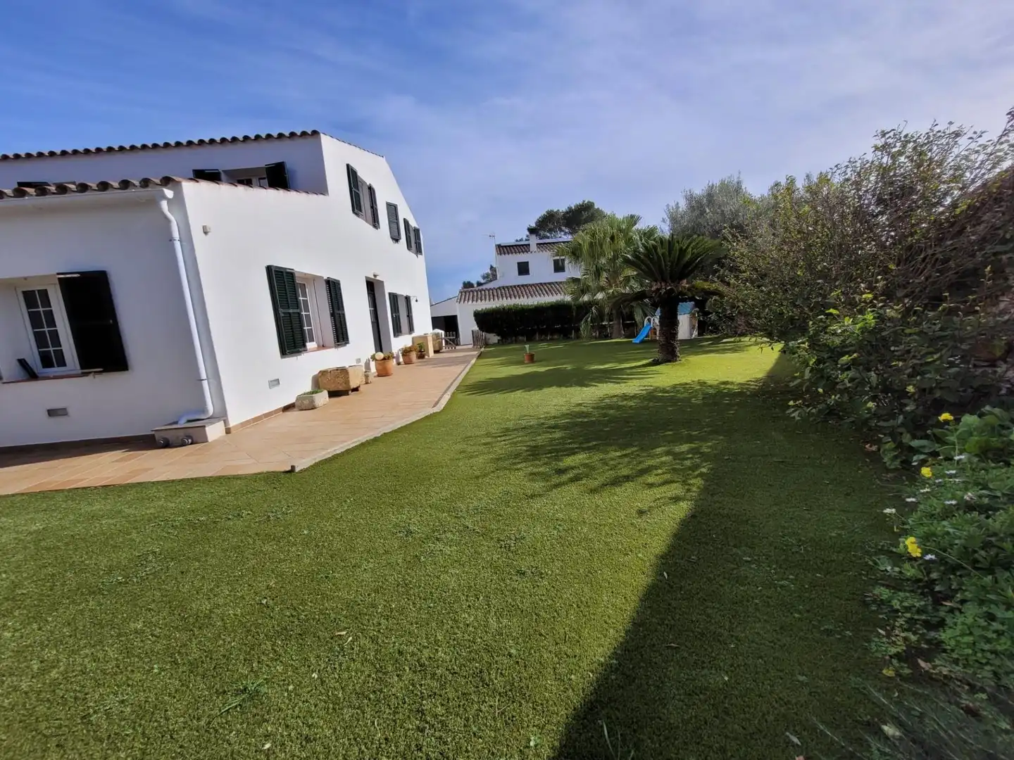 Jardí de Finca rústica en venda en Maó - Mahón amb Aire condicionat, Calefacció i Terrassa
