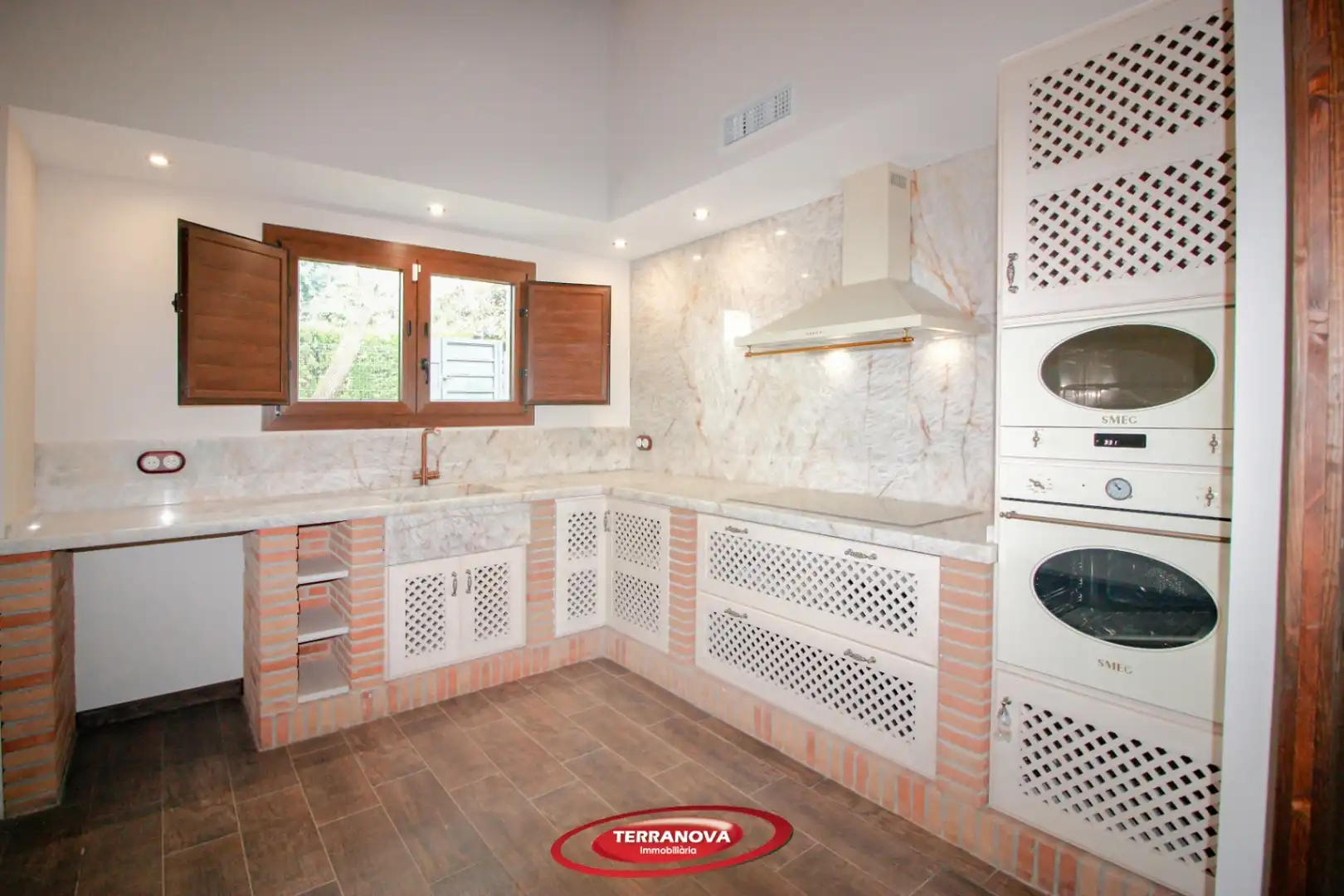 Kitchen of Houses for sale in L'Ametlla del Vallès  with Air Conditioner, Heating and Terrace