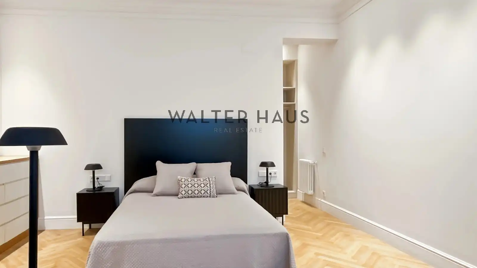 Habitación de Piso de alquiler en Barcelona con Aire acondicionado, Calefacción y Terraza